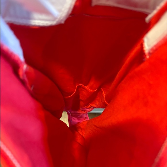 Liz Claiborne vibrant Red Swimsuit sz 10 - Picture 5 of 5